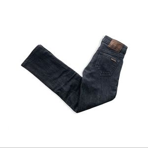 Volcom Boys Vorta Black Jeans Size 23
